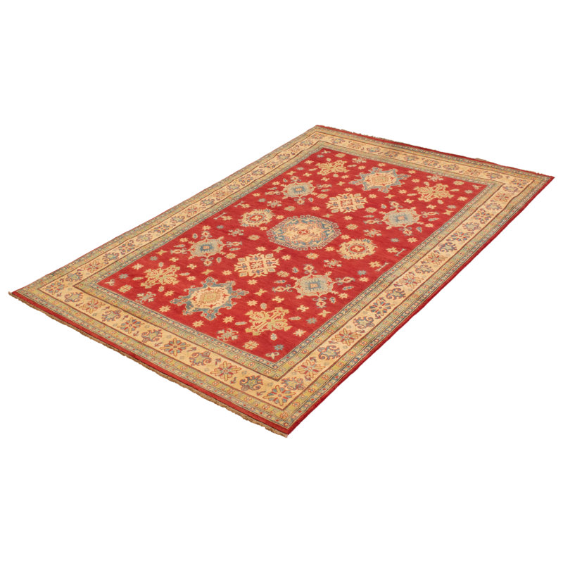 Tapis rouge Finest Ghazni 6 pi 7 po x 9 pi 10 po