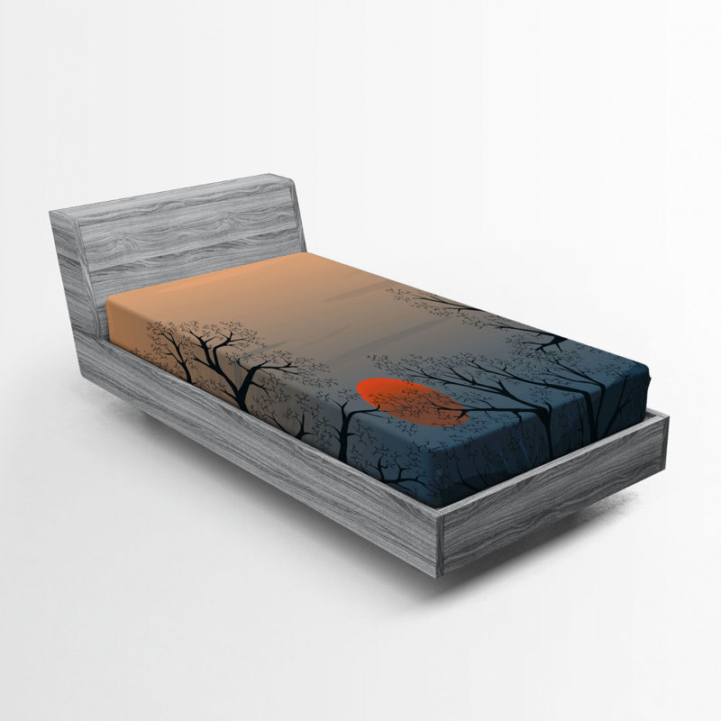 Microfiber Fitted Sheet, Twin Fitted Sheet