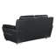 Causeuse en cuir véritable Dempsy-26164780