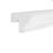 1 In. X 2-5/8 In. X 96 In. Recycled Polystyrene Cap Moulding Pro Pack 48 LF