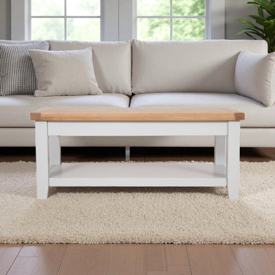 Melbourne Coffee Table with Storage