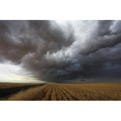 Huge Thundercloud - Wrapped Canvas Print