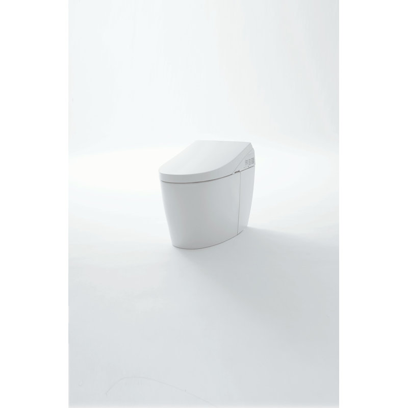 Neorest® Dual-Flush Elongated One-Piece Toilet (Seat Included), Cotton White