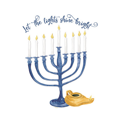 Ahnaleigh " Hanukkah Nights I " by Tara Reed