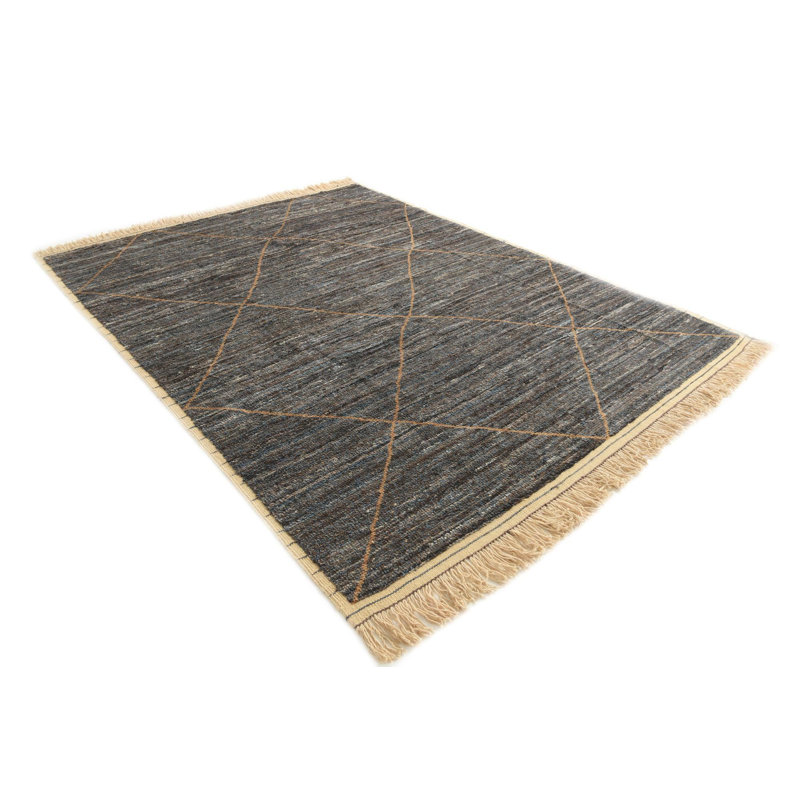 Tapis noir Noack