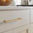 Winsome 5-1/16 inch (128mm) Center-to-Center Champagne Bronze Cabinet Pull-50304577-108892001