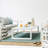 Camela Aluminum Side Table