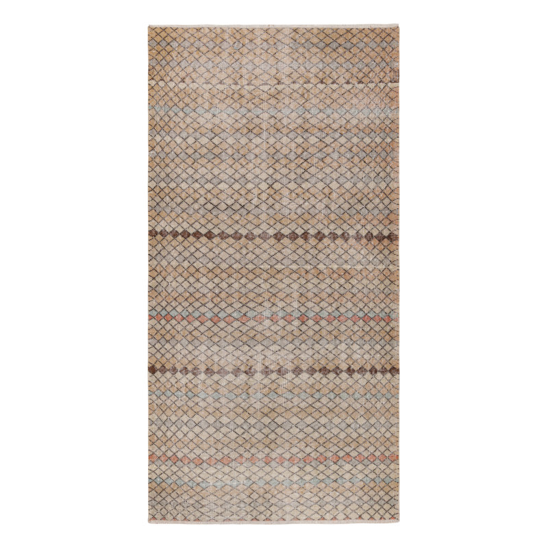 One-of-a-Kind 3'1x6'7 Hand Knotted Area Rug