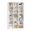Bibliothèque standard à 86 niveaux H 86 "x L 47,2"-323526301
