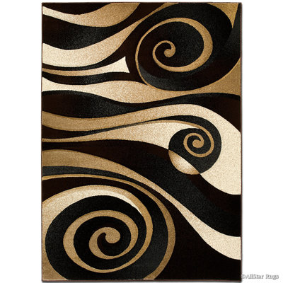 Irton Performance Abstract Indoor Rug