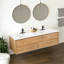 Meuble-lavabo mural 84 po