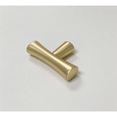 Satin Gold "Century" T-knob