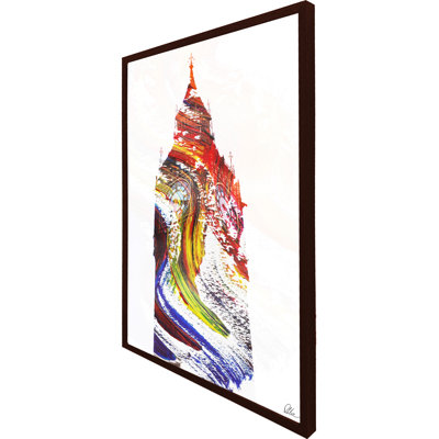Swirly Ben - Single Picture Frame Print