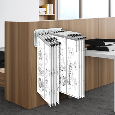 Metal Shelves Hanging File Frames