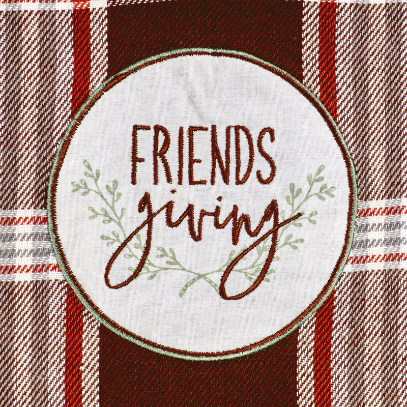 Cotton Plaid Tea Towel Kitchen Towel