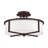 Charlieann Fabric Semi Flush Mount-19680551