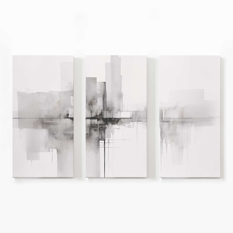 Impression sur toile Urban Ephemera, Toile tendue, 40" H x 60" W x 1.25" D, 2