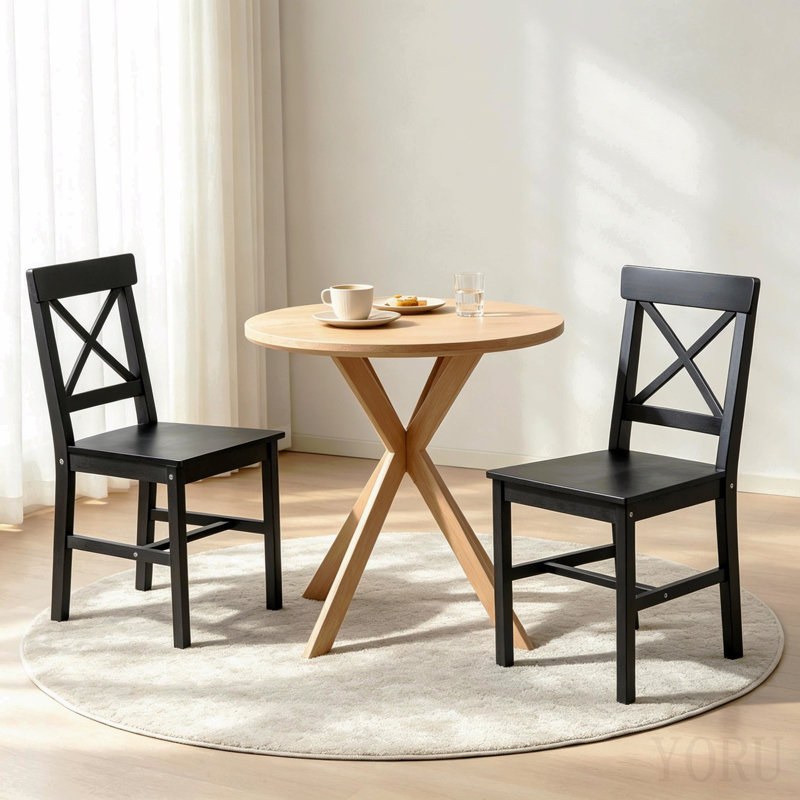 Chaises d'appoint modernes, ensemble de 2 chaises de salle à manger à haut dossier, paire de chaises d'appoint élégantes (seulement 2 chaises)