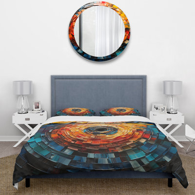 Ensemble de housse de couette Colorful