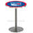 NHL Round Metal Base Dining Table-12162514-12162509