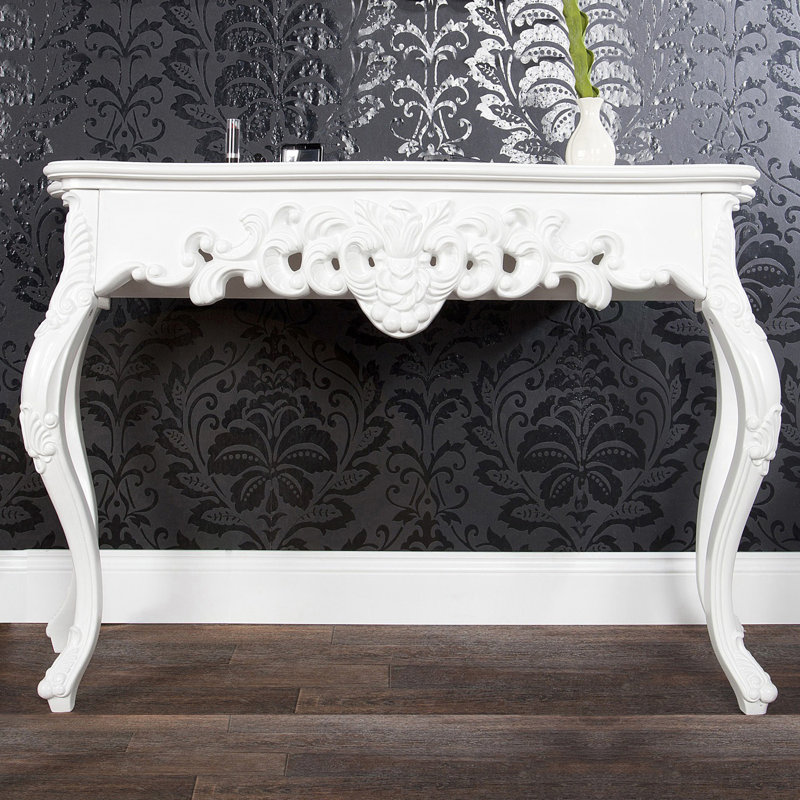 Cordeiro 110cm Console Table, White
