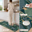 Tapis de cuisine lavables antidérapants Botanical Vine
