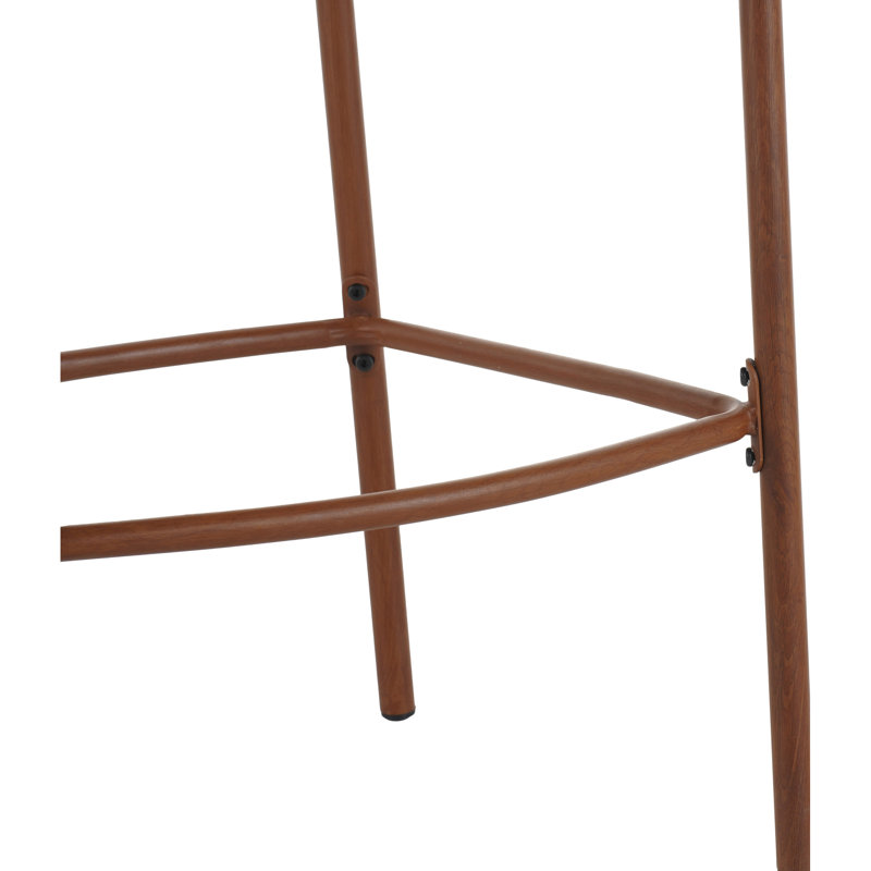 Corde en métal pour l'extérieur avec structure finie et coussins beiges résistants aux intempéries, conception semi-circulaire pour une construction confortable à deux, structure en fer, zones compactes à profil bas