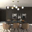 Balarama 6 - Light Sputnik Modern Linear Chandelier-394722105