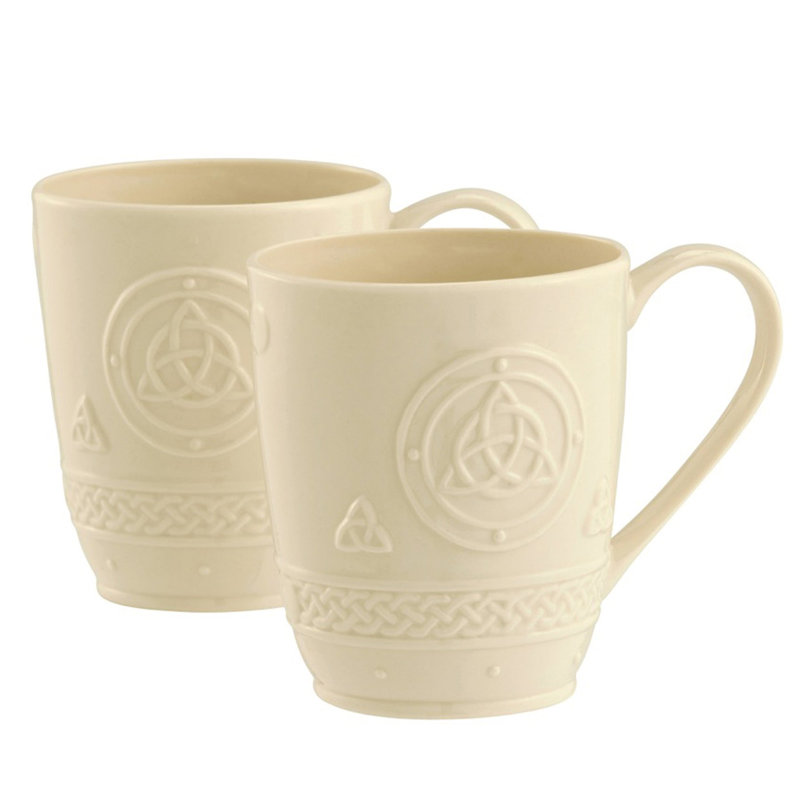  Celtic Mug Pair