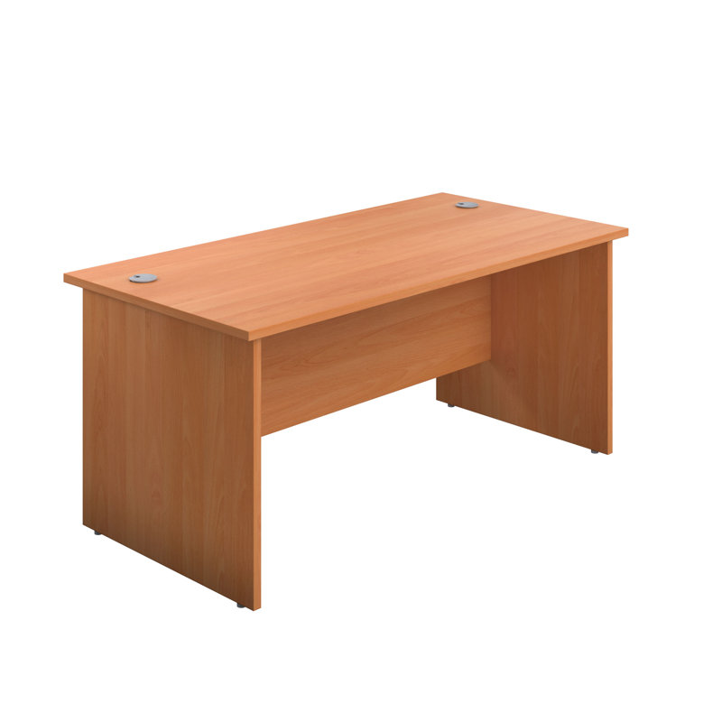 Buariki Computer Desk, Beech