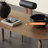 Brown Rectangular Solid Wood Dining Table-1994203464