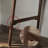 Japanese style creative solid wood desk