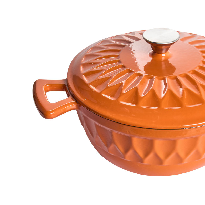 Beliani CASTINO 4.3L Round Dutch Oven