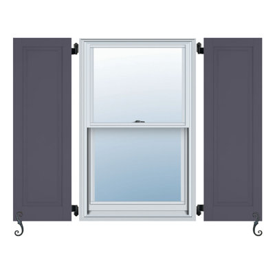 Raised Panel Shutters
