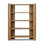 Zealand Bookcase-Worn Oak