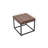 Reade Faux Leather Ottoman-686551870