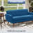 65" Mid Century Modern Tufted Upholstery Loveseat Sofa-1778316799