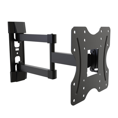 Promounts Full Motion TV Wall Mount for 26"- 45" Screen, Holds up to 77 lbs.