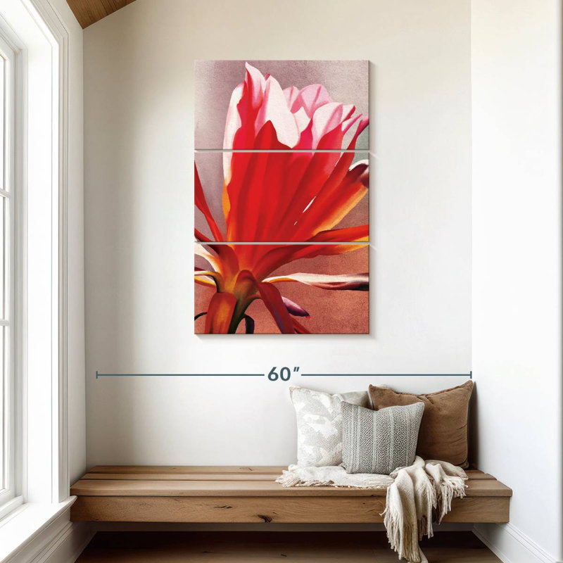 Harnek Red Flower