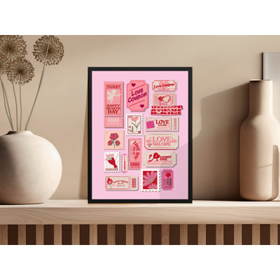 Conerly Single Picture Frame Print