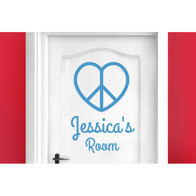 Wall Decal, Blue