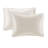 Reversible Bedspread Set Cream Queen