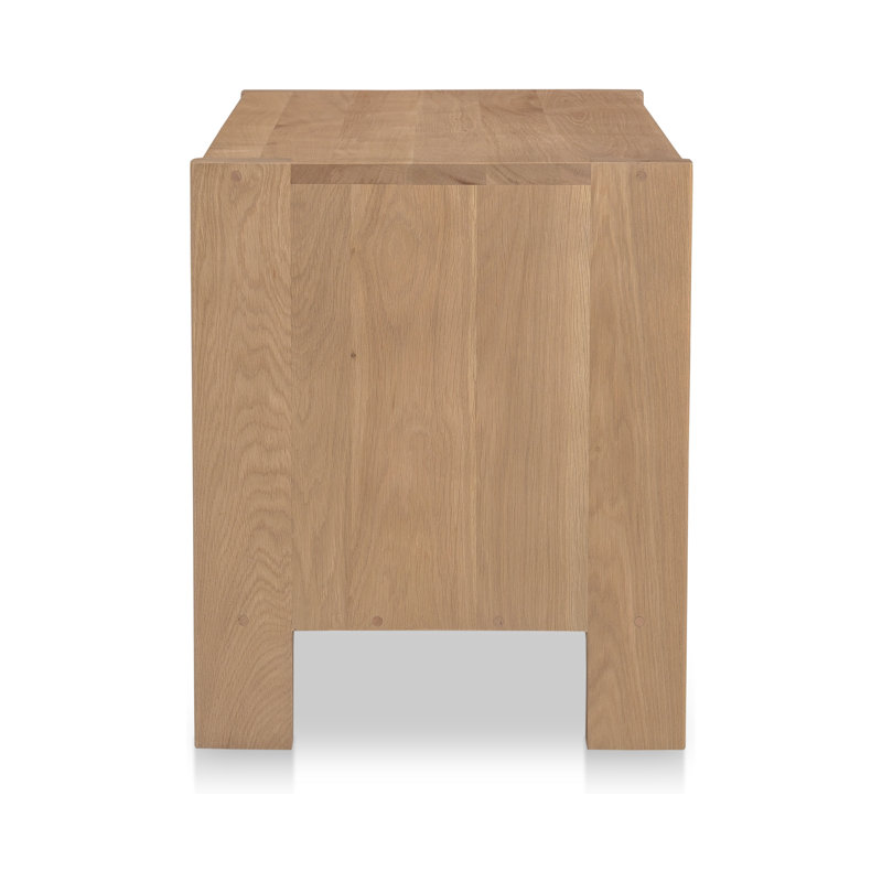 Roland Nightstand Brown, Brown