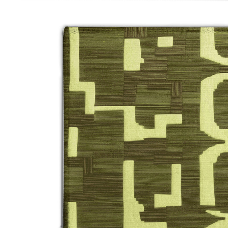 Tapis vert intérieur et extérieur Trellis, Rectangulaire 2 pi x 3 pi
