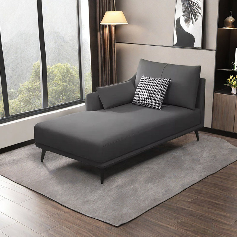 Entrekin, Orienté à droite, Tissu gris foncé