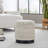 Handwoven Wool Storage Ottoman