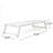 Elegant Mesh-Backed Chaise Lounge With Adjustable Com