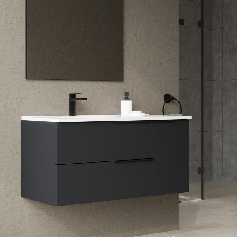 Sahanna 100mm Single Bathroom Vanity with Basin