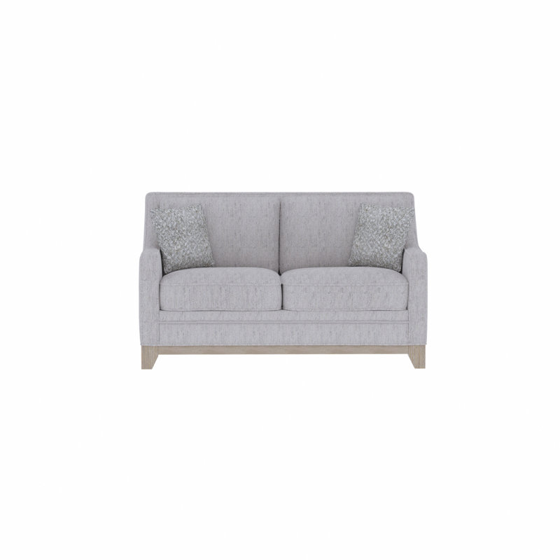 Causeuse grise pour salon, chambre à coucher