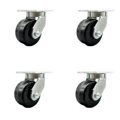 Extra Heavy Duty Phenolic Caster
